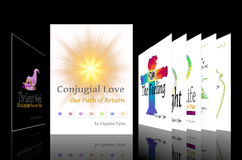 Book - Conjugial Love: Our Path of Return. - Midlife crisis, spiritual regeneration