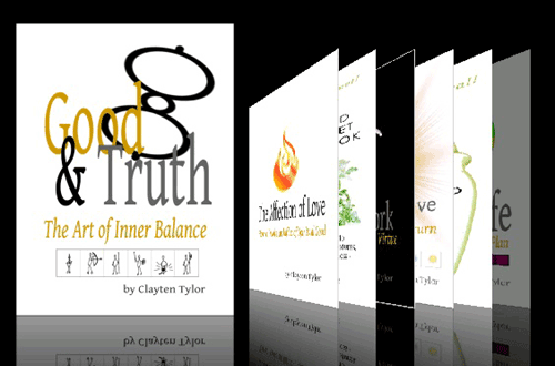 Book - Good & Truth: The Art of Spiritual Balance - Esoteric Astrology, Numerology, Self-help