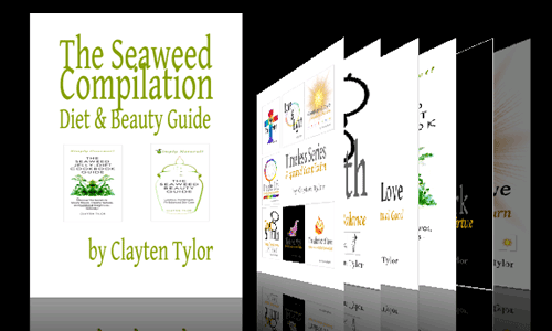 Book- The Seaweed Beauty Guide: Luxurios, Homemade, Ph-balanced Skin-Care, by Clayten Tylor