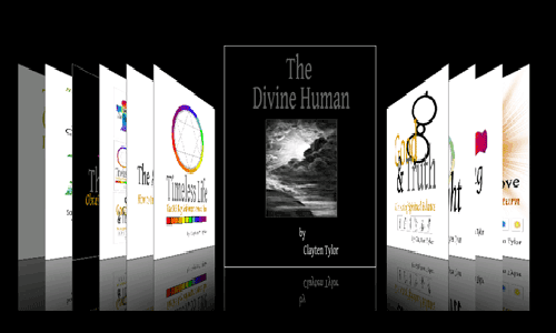 Book Cover - The Divine Human
