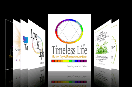 Book - Timeless Life: 365-day Self-improvement Plan - Astrology, Numerology, New Thought