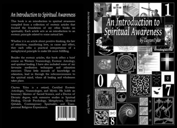 An Introduction to Spiritual Awareness by Clayten Tylor - Book Cover