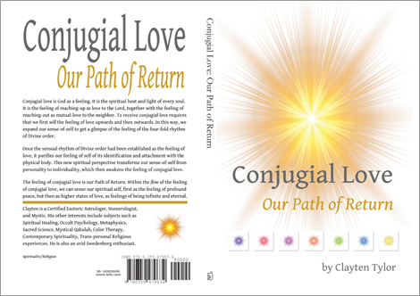 Conjugial Love, by Clayten Tylor