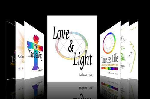 Book - Love & Light by Clayten Tylor - Esoteric Astrology, Numerology