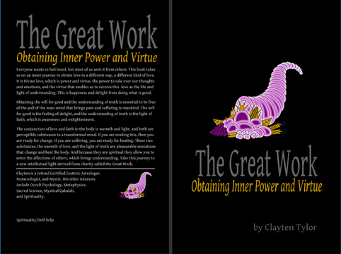 The Great Work, by Clayten Tylor