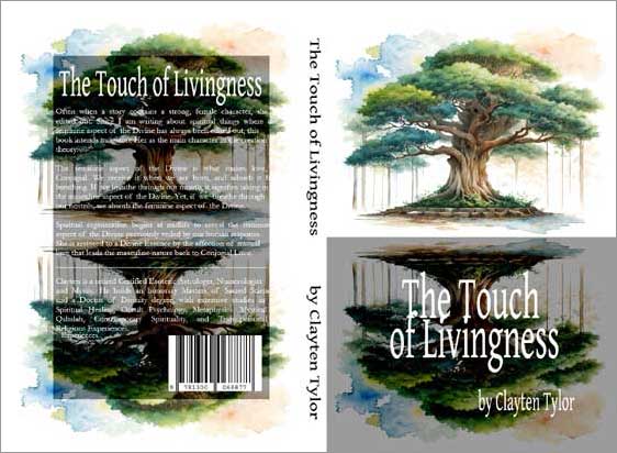 The Touch of Livingness by Clayten Tylor - Book Cover