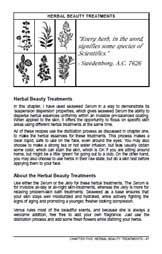 Herbal Seaweed-Jelly Beauty Treatments