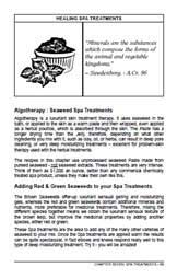 homemade seaweed Massage Oil Recipe